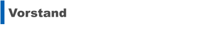 Vorstand